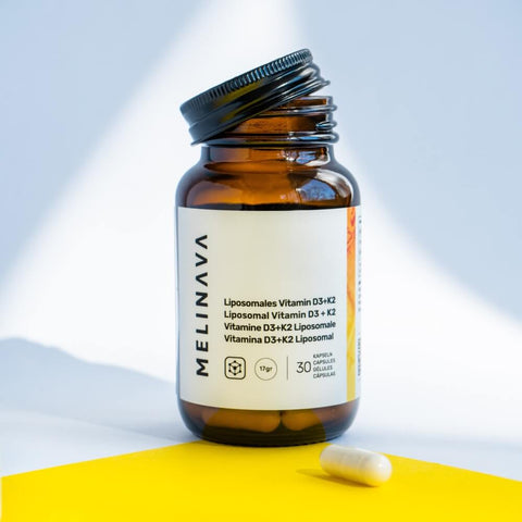 Liposomales Vitamin D3+K2 (Kapseln)
