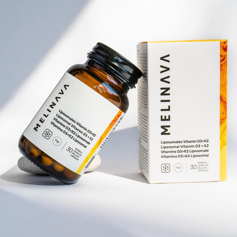 Liposomales Vitamin D3+K2 (Kapseln)