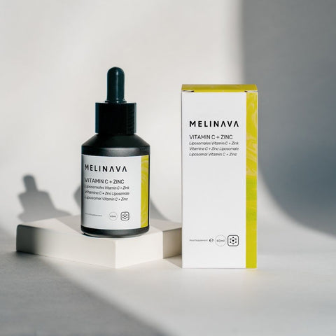 Liposomales Vitamin C + Zink