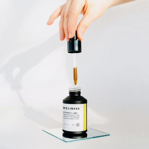 Liposomales Vitamin C + Zink